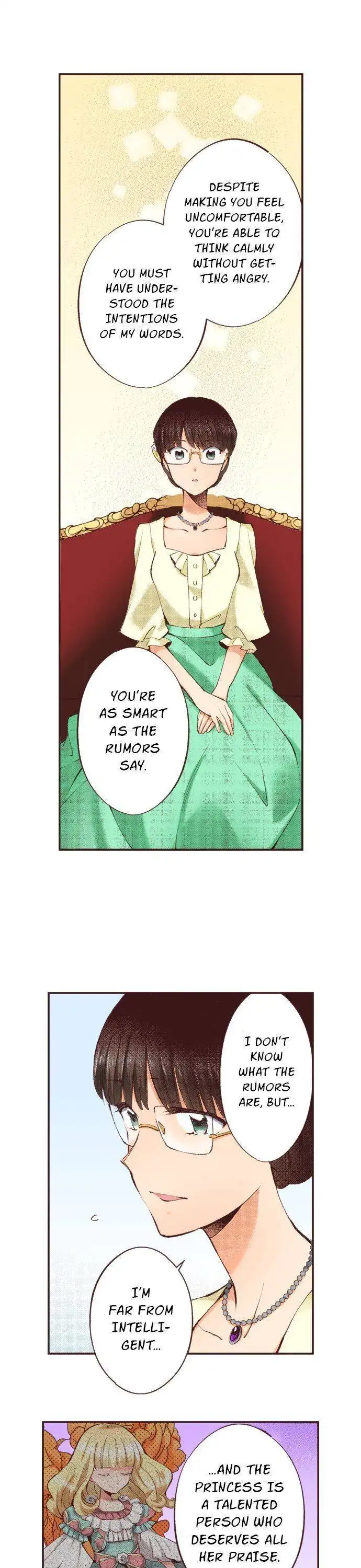 I was Reincarnated, and now I'm a maid! Chapter 32 3